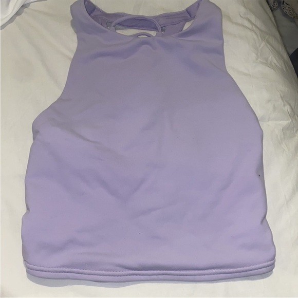 ALO Yoga lavender top 💜 - Picture 2 of 3